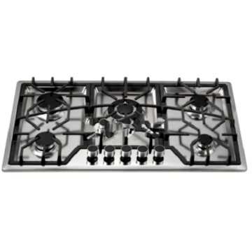 Built-in 5 Burners Natural Gas Stove