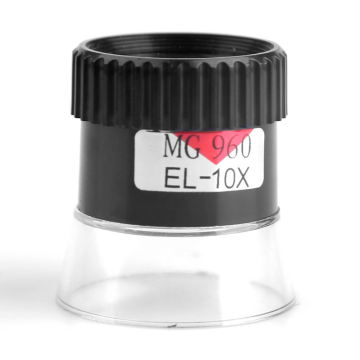 Professional Factory Price: Mini Portable 10X Cylinder Type Watch Repair & Appraisal Magnifier