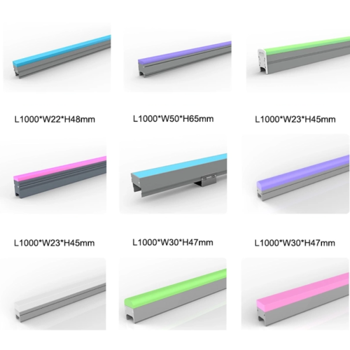 Cahaya linear LED untuk pencahayaan bangunan