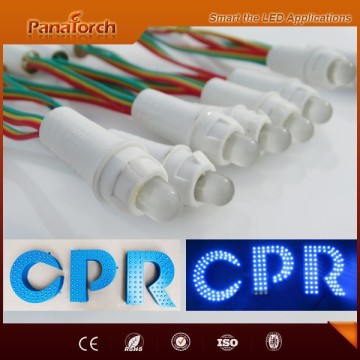High quality full color RGB Led string sign advertisement outdoor Led pixel string