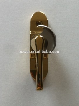 90910307 Half moon lock Sliding window lock winow handle Gold-plated