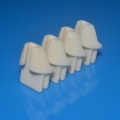 High alumina ceramic bobbin