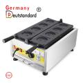 Alemania marca comercial fabricante de waffle eléctrico con precio de fábrica