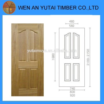 decorative interior hdf door skin, mdf door skin panels