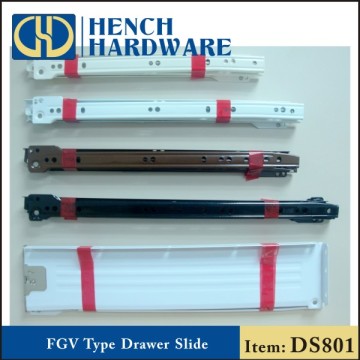 FGV Nylon Wheel Drawer Slide For Furniture