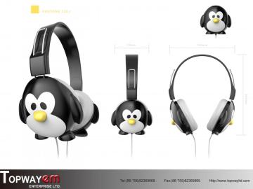 Wired Kids Headphone with Volume Control For Children