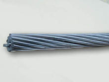 Galvanized steel strands