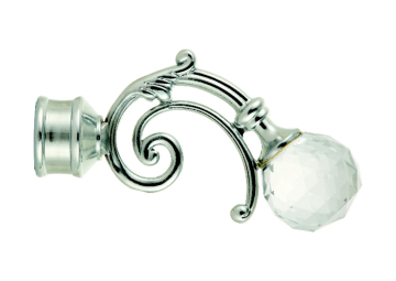 Crystal shape Curtain Rods
