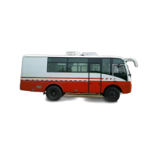 Specifications and Details of Dongfeng Commercial Vehicle EQ6752ZT6D 4x2 Special Bus