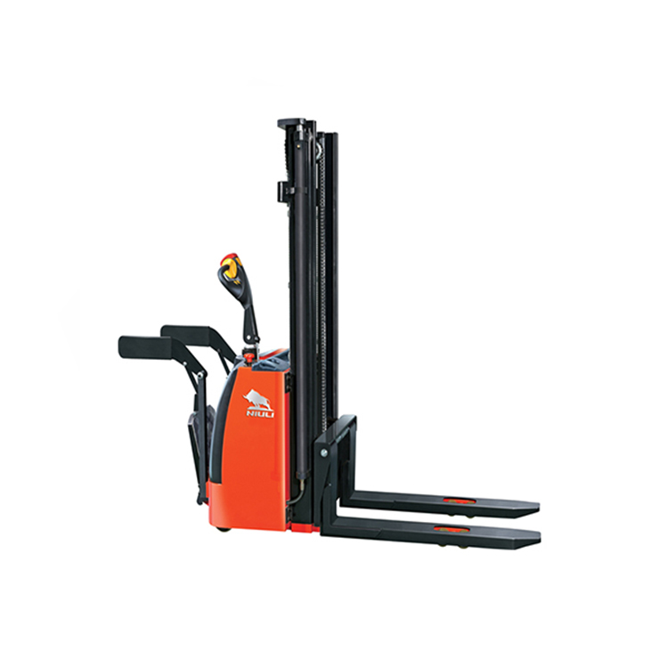 AC Full Electric Pallet Truck Stacker Forklift Motorized Power Electric Lift Stacker Telehandler