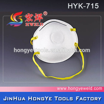 activated carbon filter dust mask