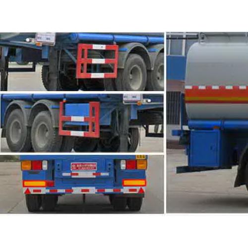 8.6m Two Axle Chemical Liquid Transport Semi-trailer