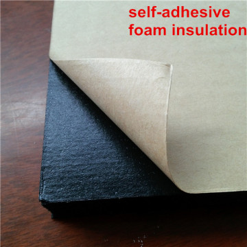 Kingflex rubber foam insulation sheet with self adhesive