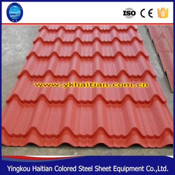 Color Sheet Roofing Corrugated Metal Roofing Materials