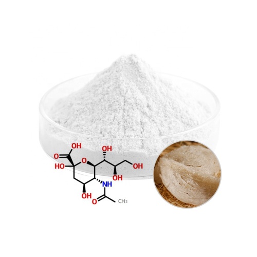 Poudre d&#39;acide Sialic N-acétylneuraminique Acide 98% acide sialique