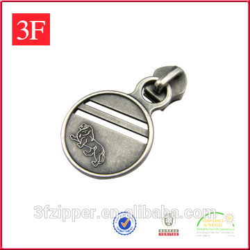 Fashion Logo Nylon Zipper Slider