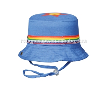 Fashion printed bucket hat