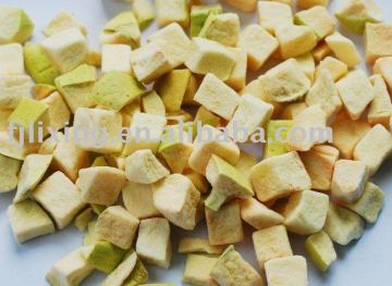 Freeze Dried apple dice