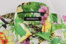 Hawaiian Beach Resort Style Men's Floral Shirt