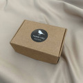 Benutzerdefiniertes Logo Eco Brown Kraft Kleine Geschenkbox Biologisch abbaubare Wellpappe Papierverpackung Versand Mailer Box