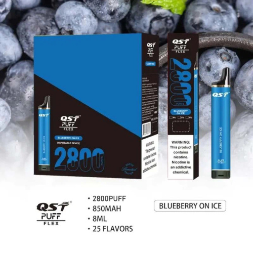 Cheap QST flex 2800 puff 25 flavors Wholesale
