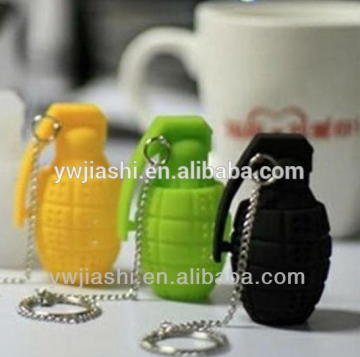 Tea strainer ,Smart Grenades silicone tea strainer