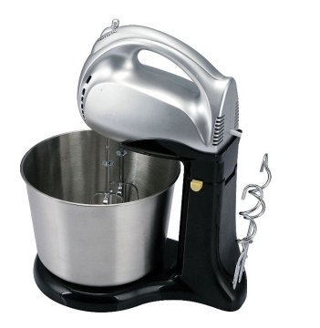 Egg Mixer Flour Mixer with Stainless Steel Bowl