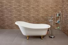 Slipper Cast Iron Bathtub