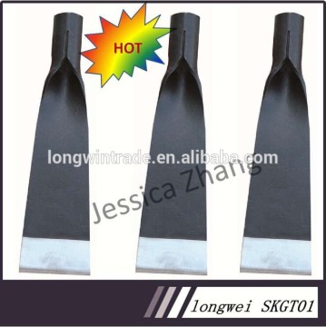 ice cleanning tool forged hoe head