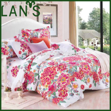 printed Cotton Fabric Microfiber Filling Quilt