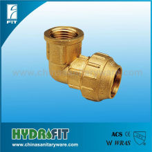 compression fittings for PE pipe