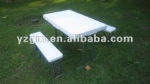 Plastic Folding Table Set for Outdoor Furniture