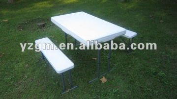 Plastic Folding Table Set for Outdoor Furniture