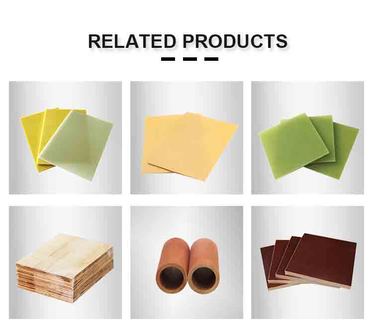 commercial High pressure Insulation material phenolic resin rods