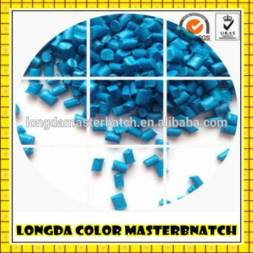 Blue Plastic Masterbatch Manufacturer