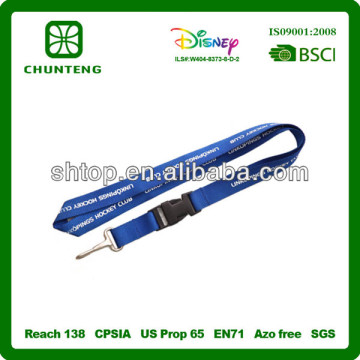 high quality fashion J hook lanyards