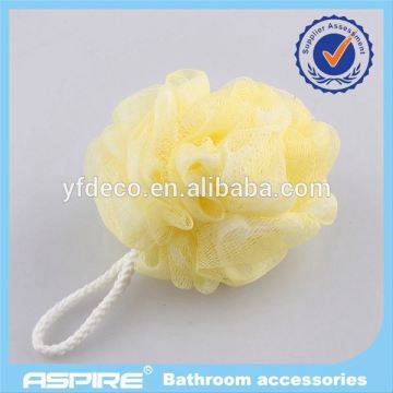 nylon mesh bath sponge