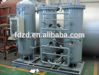 Nitrogen gas plant