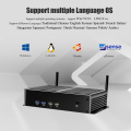 Fanless industrial PC i5 RS485