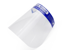 Full cover visor protective face shield