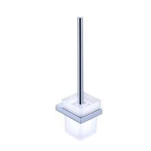 Wall-Mounted Bathroom Restroom Toilet Brush Holder
