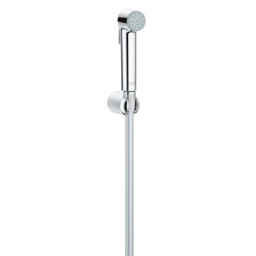 High Pressure Muslin Toilet Handheld Shattaf Bidet set