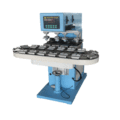 printer pad peralatan medis dengan conveyor