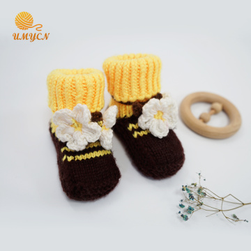 Chaussure d&#39;hiver en peluche Super Soft Amigurumi