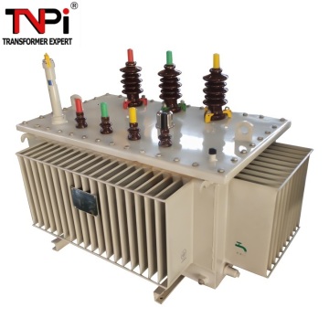 S13 series low loss high voltage oil transformer