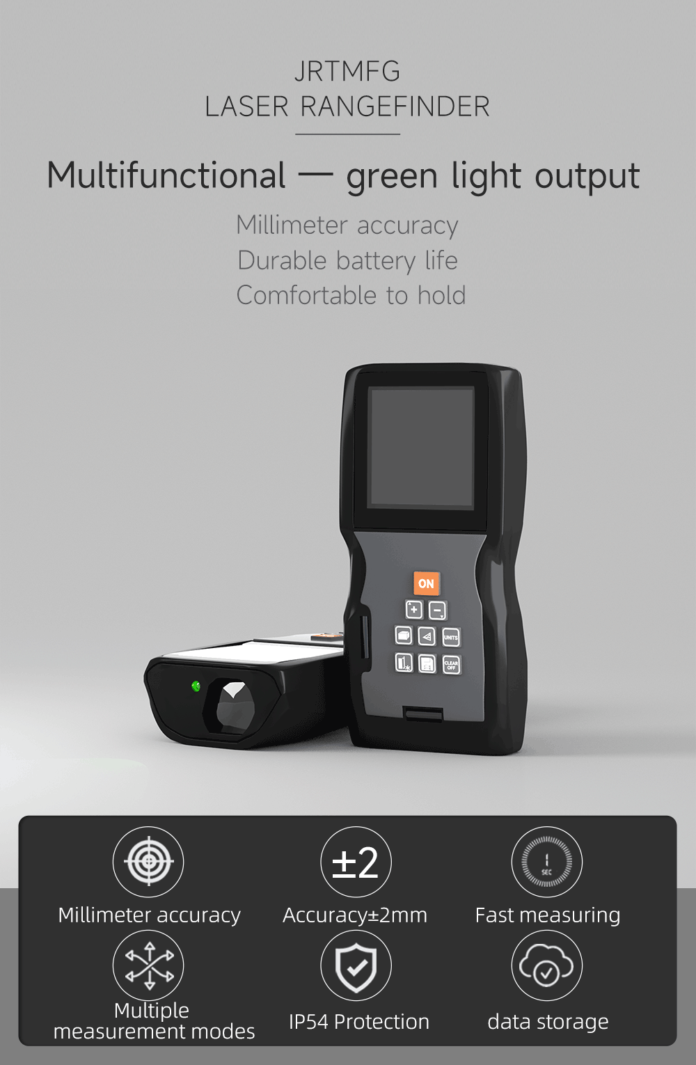 L100 Laser Distance Meter Oem 01