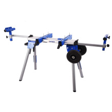 Folding Aluminum Work Bench for Mitre and Circular Saws