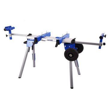Folding Aluminum Work Bench for Mitre and Circular Saws