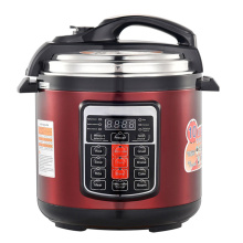 Hot selling Multi home cookware polished pressure cooker