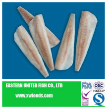 Dried IQF Frozen Atalantic Cod Fillet